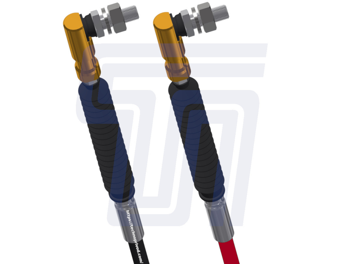 Cable for switching gearbox of MAN bus